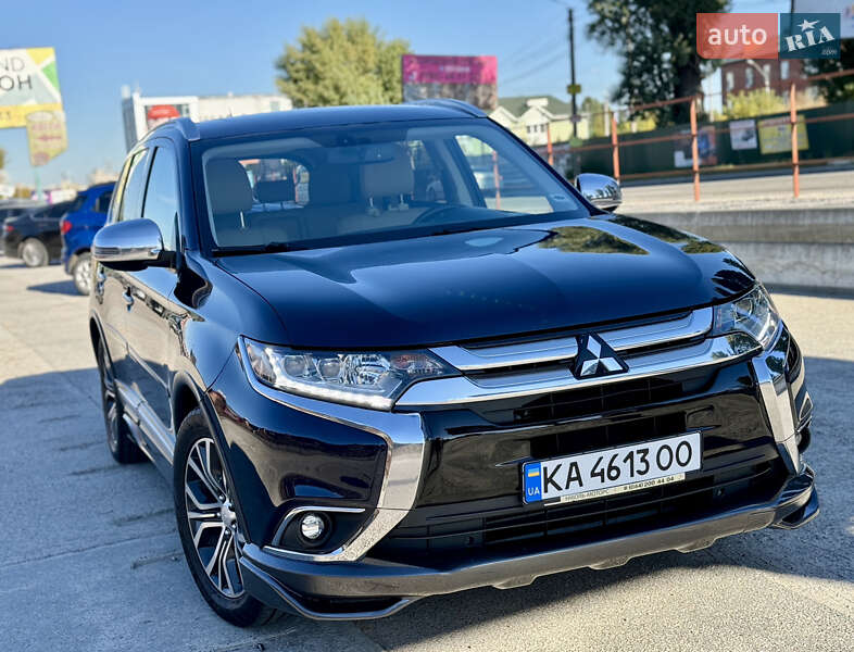 2016 mitsubishi outlander