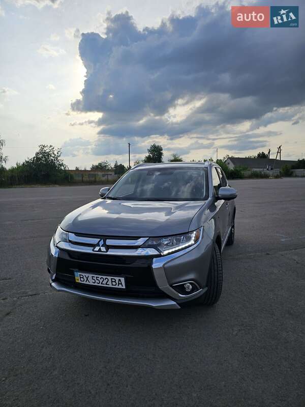 2017 mitsubishi outlander