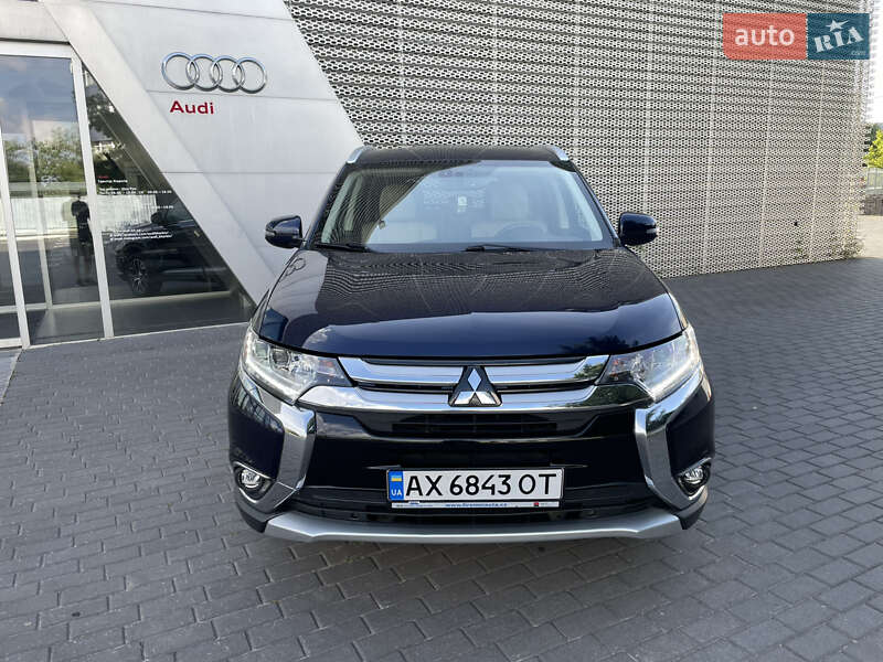 2017 mitsubishi outlander