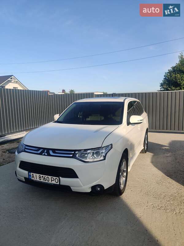 2013 mitsubishi outlander