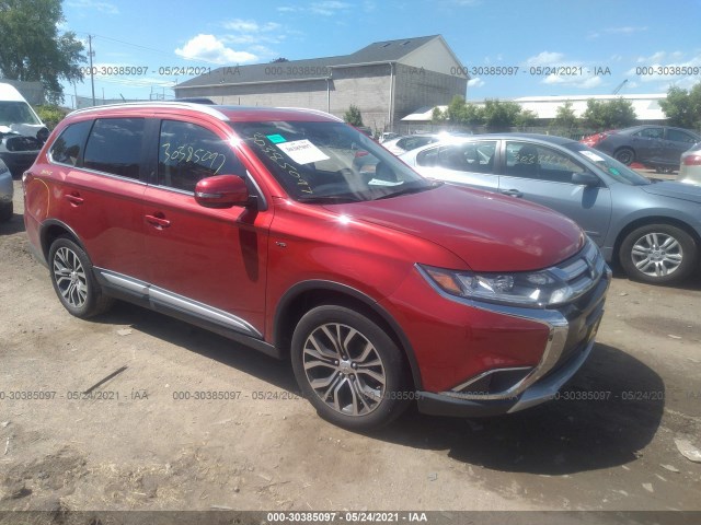 2016 mitsubishi outlander