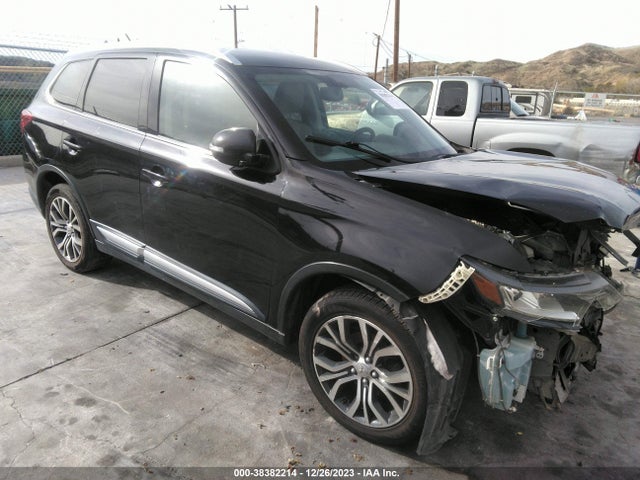 2016 mitsubishi outlander