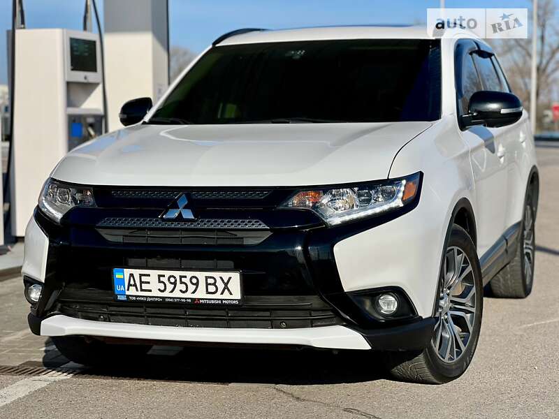 2017 mitsubishi outlander