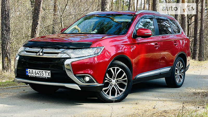 2015 mitsubishi outlander