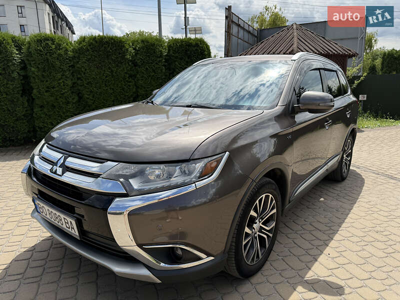 2015 mitsubishi outlander