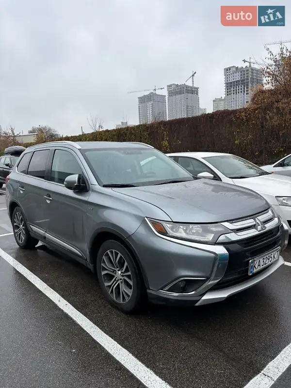 2016 mitsubishi outlander