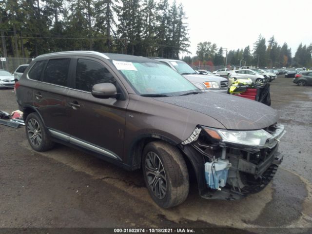 2016 mitsubishi outlander