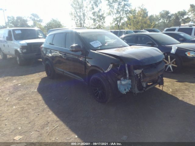 2018 mitsubishi outlander