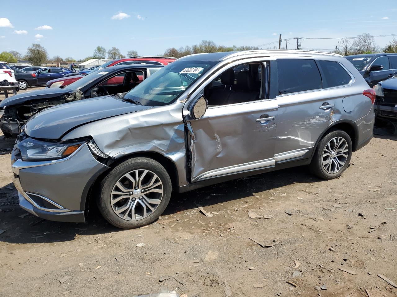 2017 MITSUBISHI Outlander