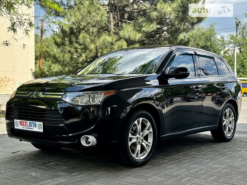 2013 mitsubishi outlander
