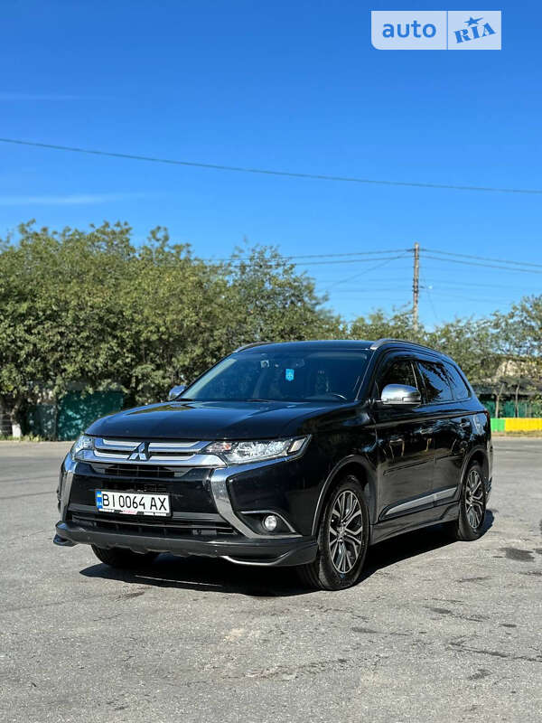 2015 mitsubishi outlander