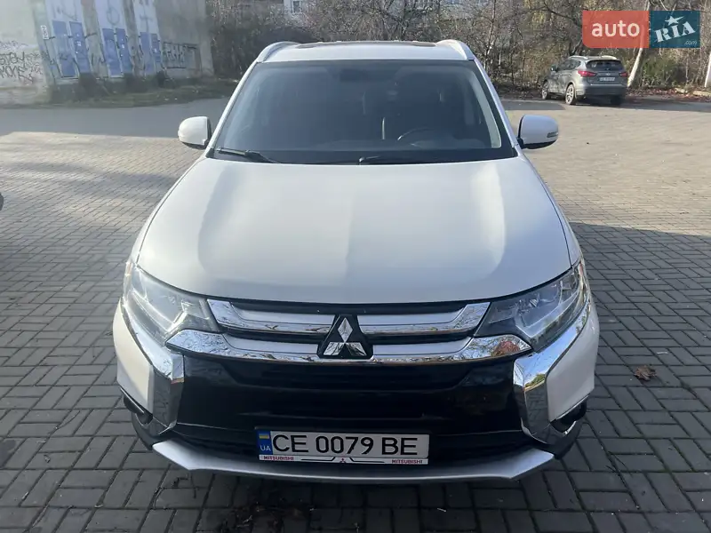 2016 mitsubishi outlander