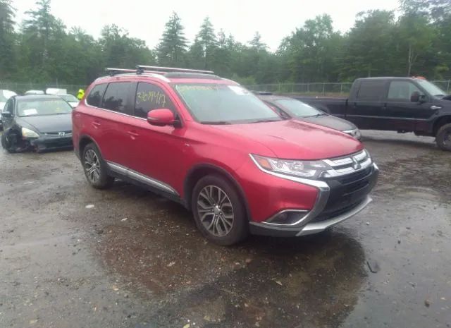 2016 mitsubishi outlander