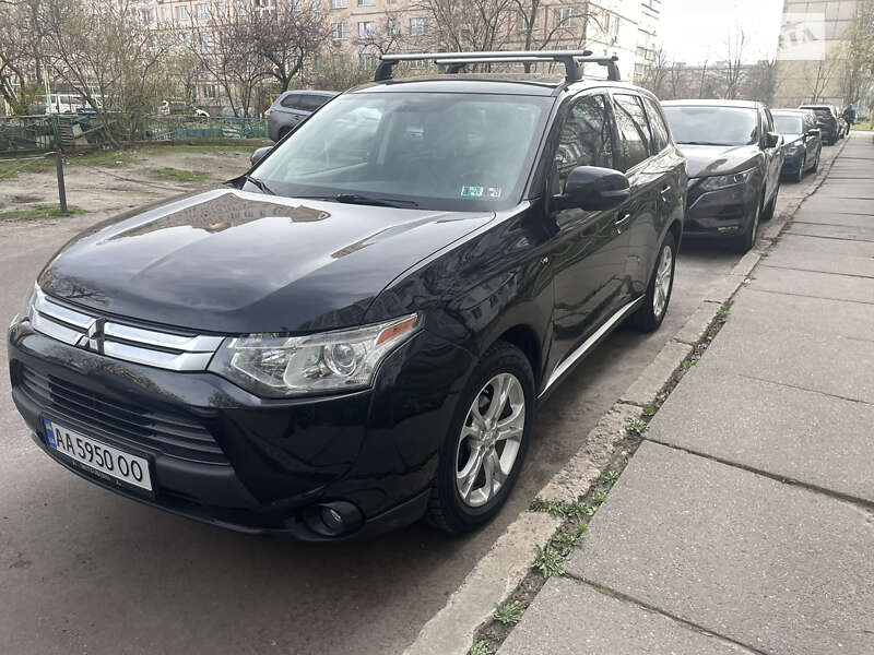 2013 mitsubishi outlander