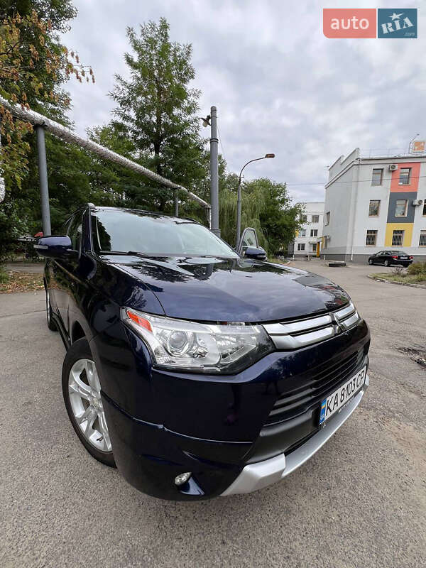 2013 mitsubishi outlander