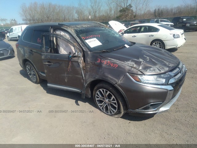 2016 mitsubishi outlander