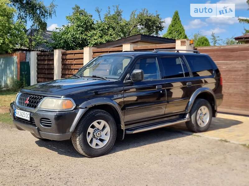 2001 mitsubishi montero