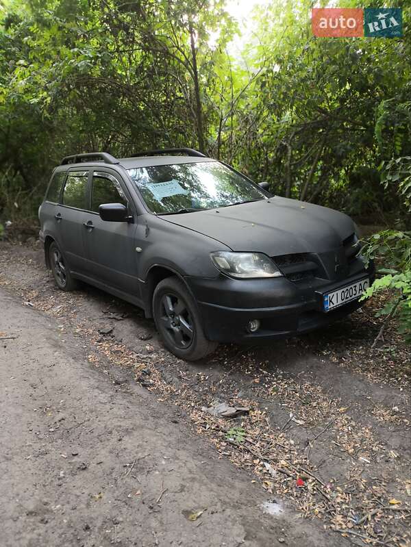 2003 mitsubishi outlander