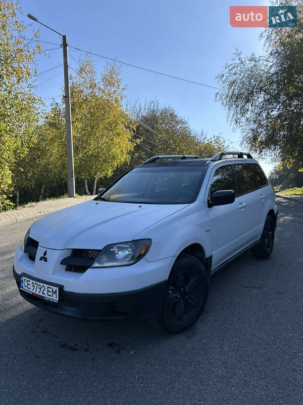 2003 mitsubishi outlander
