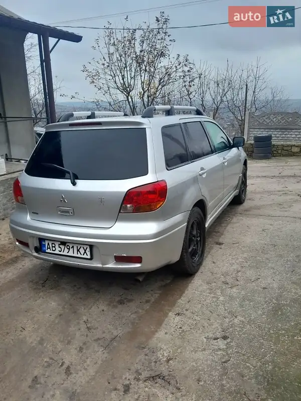 2003 mitsubishi outlander