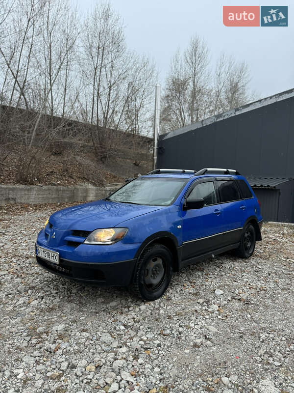 2003 mitsubishi outlander