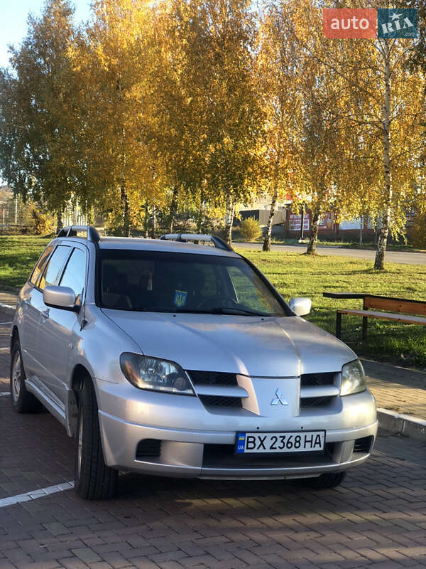 2003 mitsubishi outlander