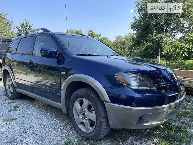 2002 mitsubishi outlander