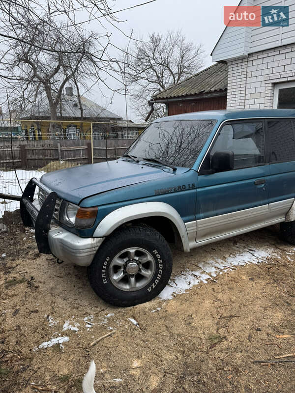 1995 mitsubishi montero