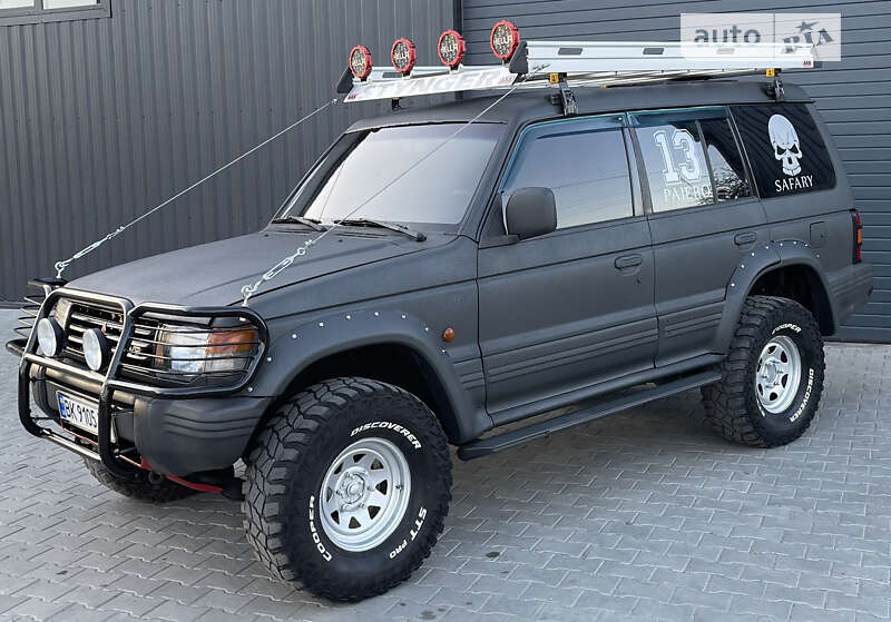 1994 mitsubishi montero