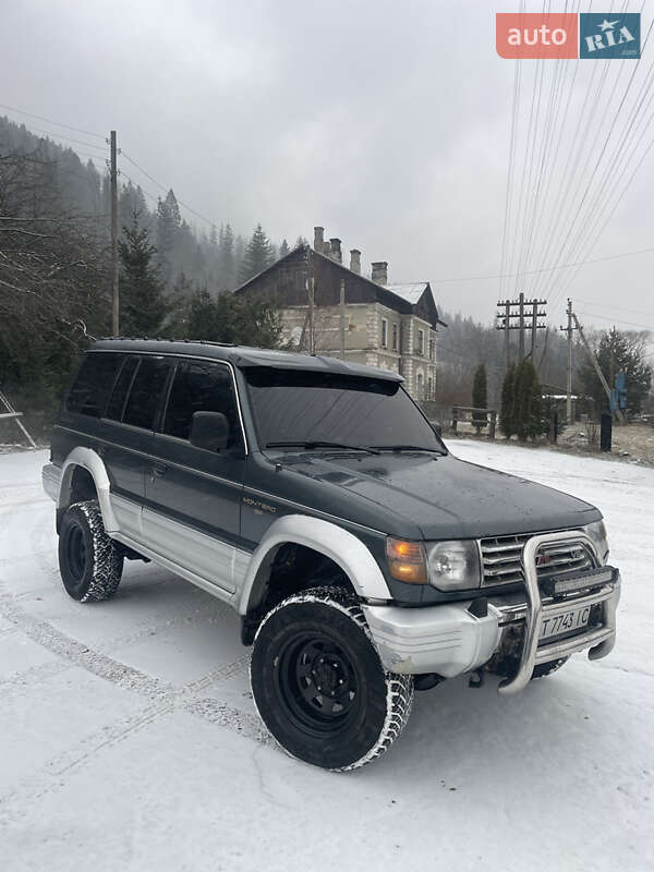 1995 mitsubishi montero