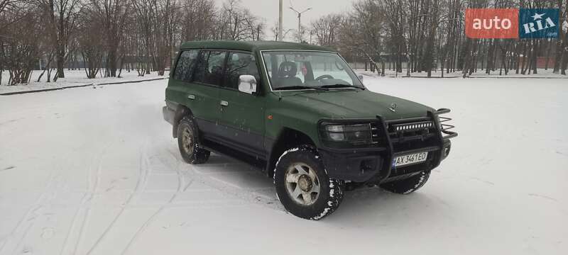 1997 MITSUBISHI Montero