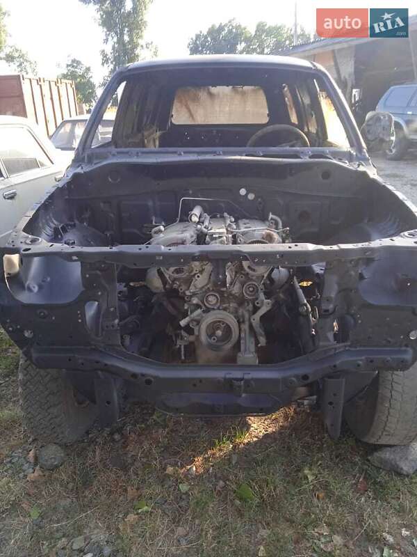 2001 mitsubishi montero