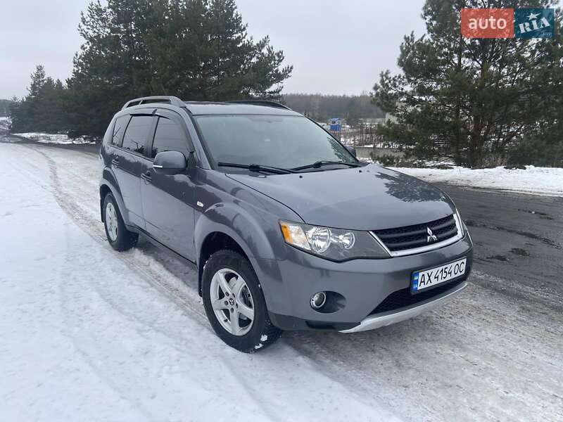 2007 mitsubishi outlander