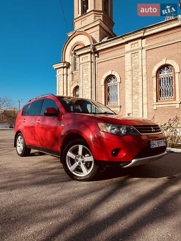 2007 mitsubishi outlander
