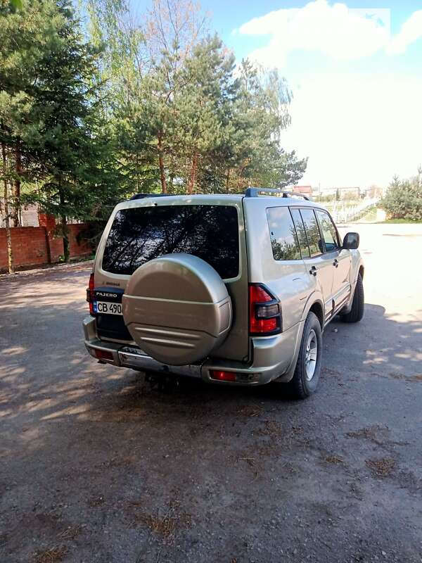 2002 mitsubishi montero
