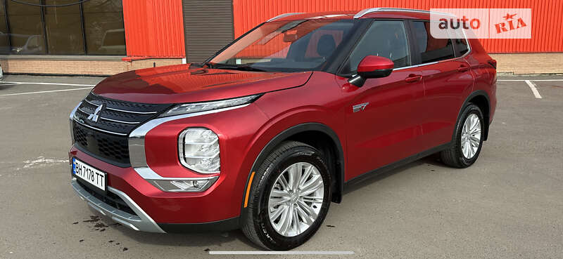 2022 mitsubishi outlander