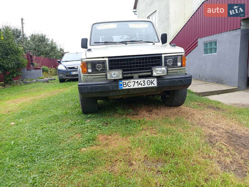 1988 isuzu trooper