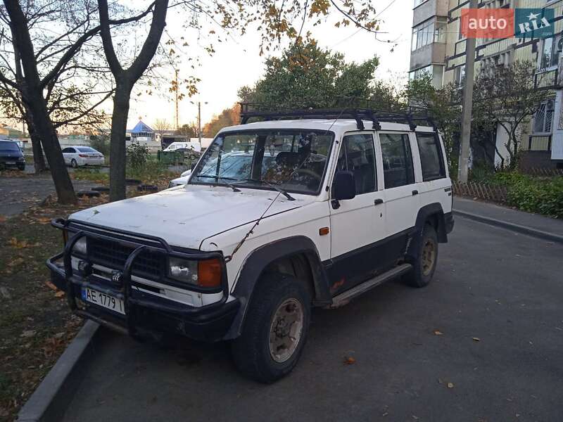 1990 isuzu trooper