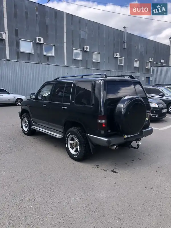 1995 opel monterey