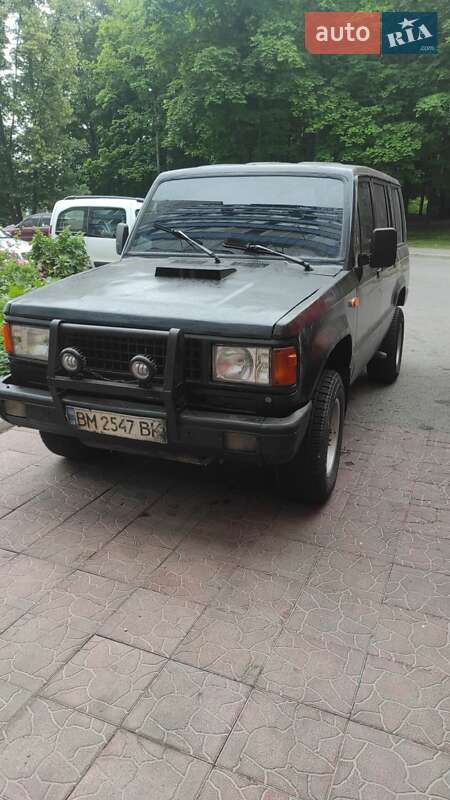 1986 isuzu trooper