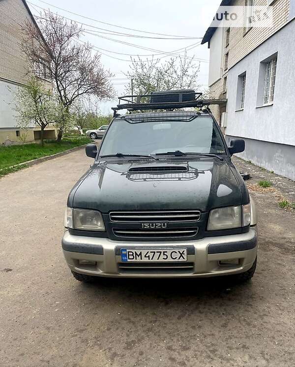 2000 isuzu trooper