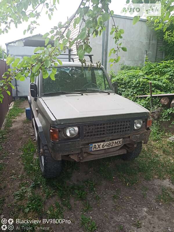 1989 isuzu trooper