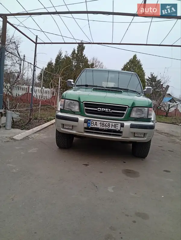 1994 opel monterey