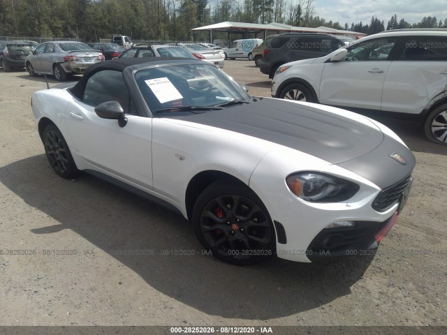 2016 fiat 124 spider