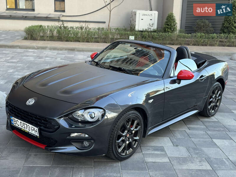 2016 fiat 124