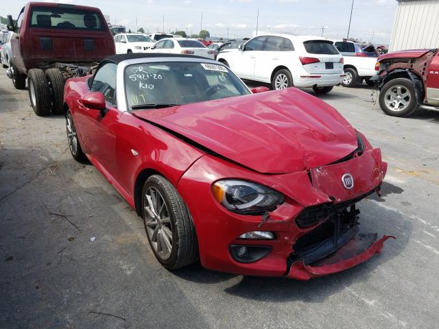 2018 fiat 124 spider
