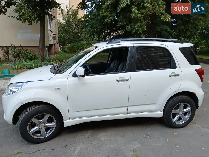 2008 daihatsu terios