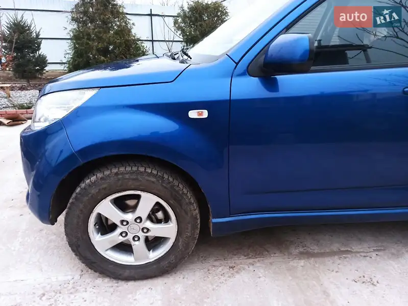 2008 daihatsu terios