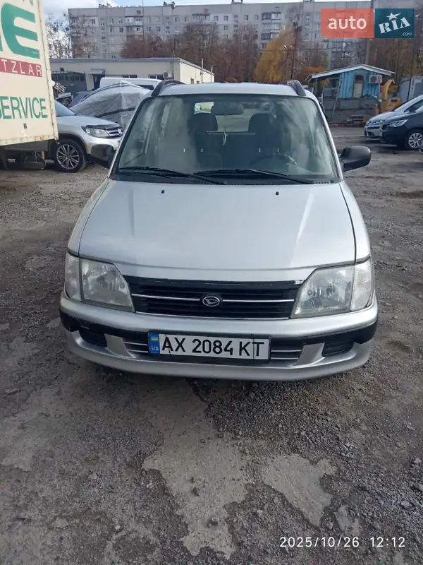 1999 daihatsu grand move
