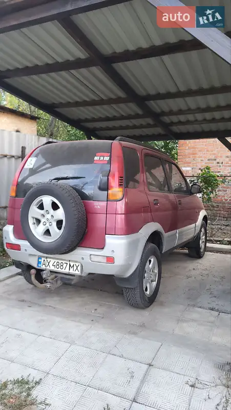1997 daihatsu terios